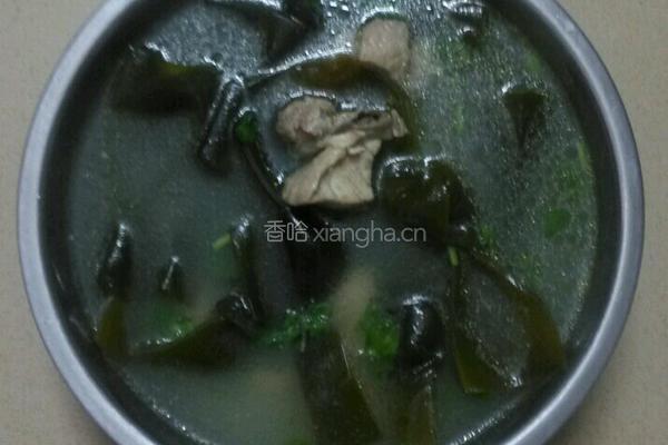 海带龙骨汤