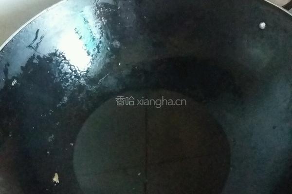 豌豆火腿肠的做法图解3