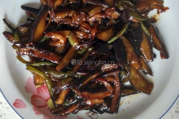 酱香茄条