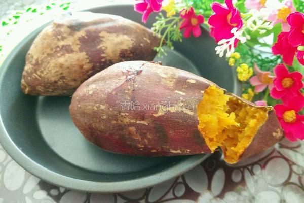 甜香烤红薯的做法图解9