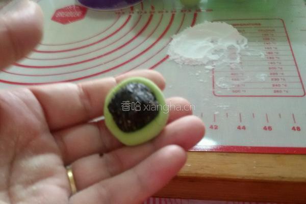 黑芝麻汤圆的做法图解14