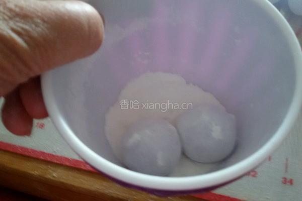 黑芝麻汤圆的做法图解16