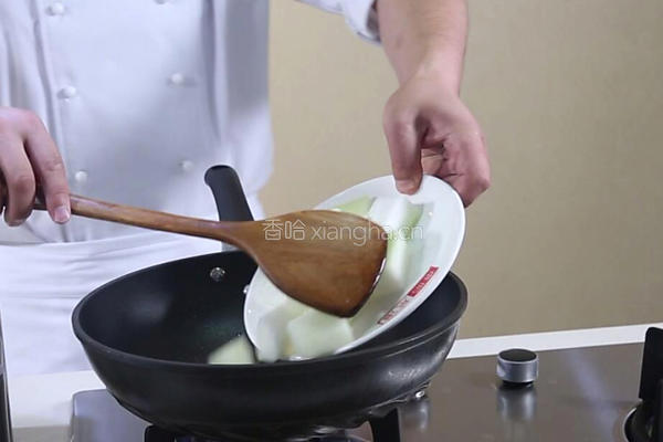 红烧冬瓜块的做法图解3