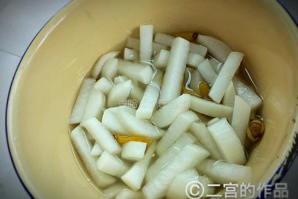 二宫纯手工水晶酿萝卜（偏甜）的做法图解6