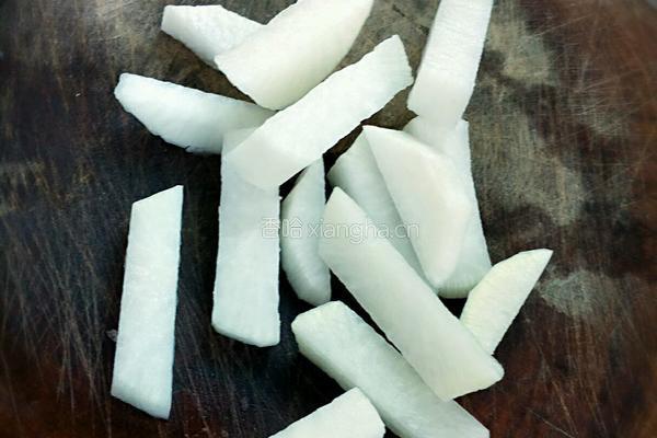 二宫纯手工水晶酿萝卜（偏甜）的做法图解2