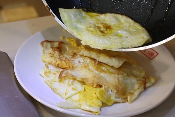 尖椒荷包蛋的做法图解4
