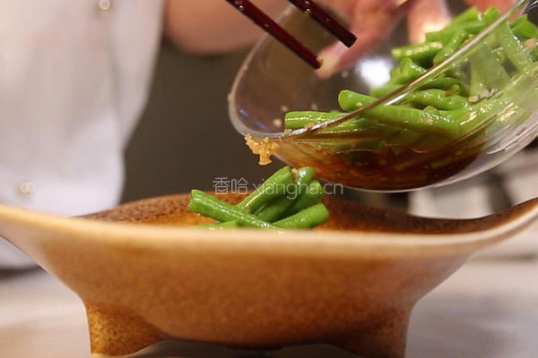 凉拌豆角的做法图解5