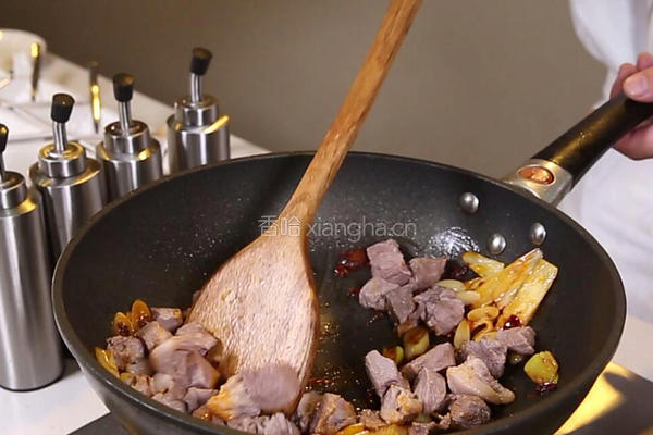 秘制红焖羊肉的做法图解6