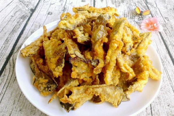 酥炸椒盐蘑菇的做法图解8