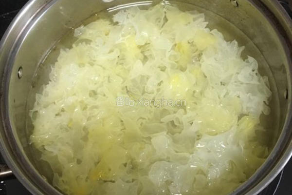 红枣银耳汤的做法图解6