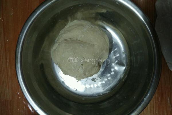 红糖馒头的做法图解2