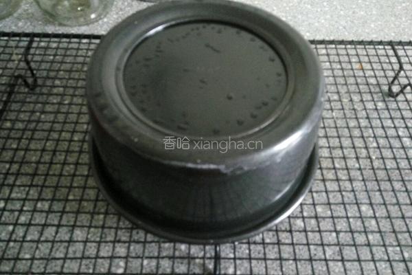 玉米面酸奶戚风蛋糕的做法图解14