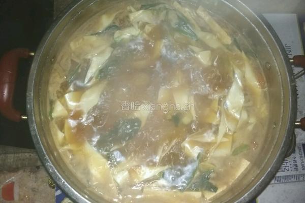 独一无二养胃提神面的做法图解11