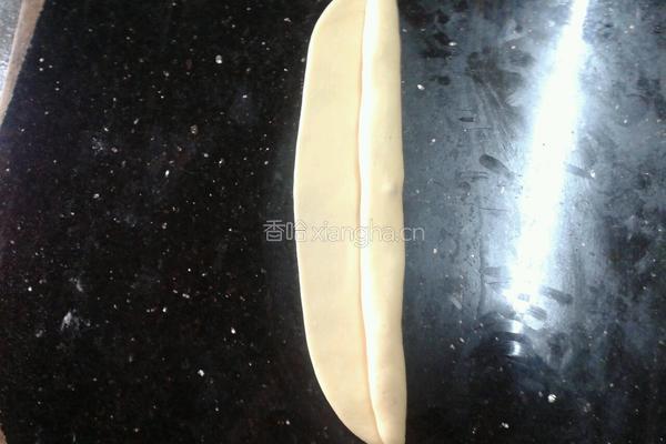 毛毛虫面包的做法图解5
