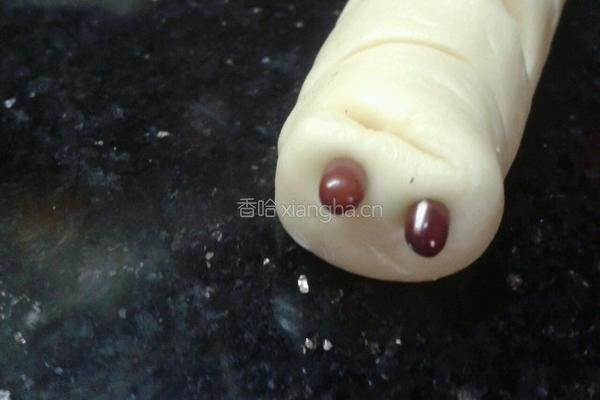 毛毛虫面包的做法图解7