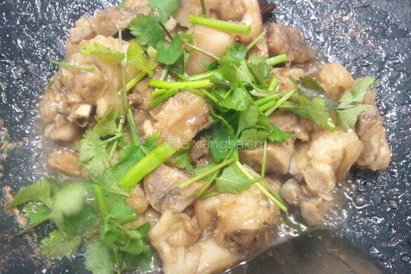 白米醋酸辣猪手的做法图解12