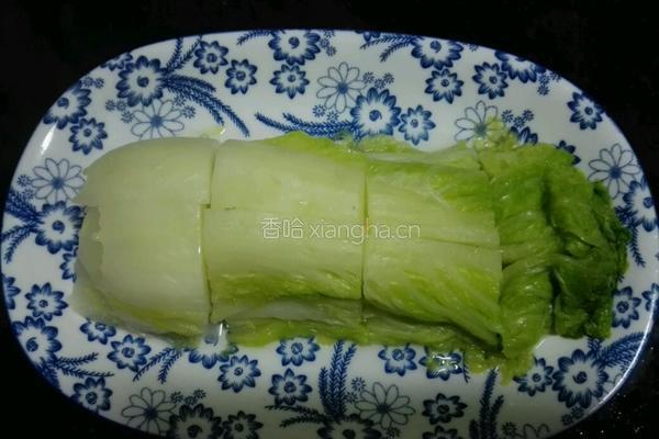 金钓白菜的做法图解5