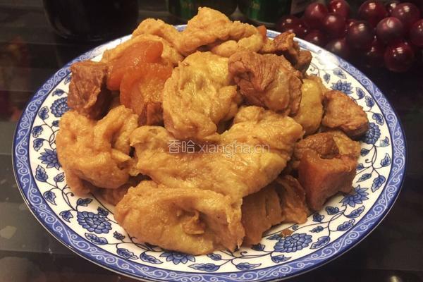 豆参烧肉