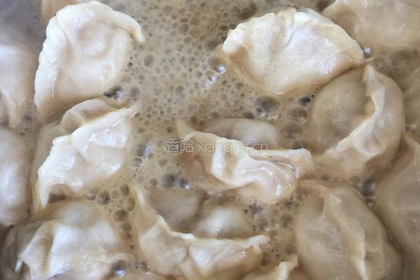 花式吃饺子之----水煎饺。的做法图解3