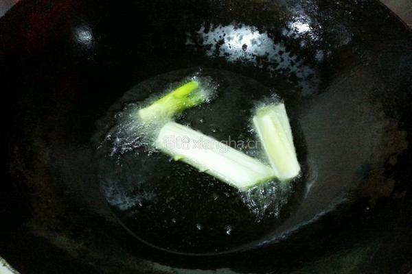 海鲜葱油干豆腐的做法图解3