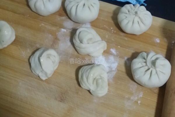三鲜包子的做法图解6