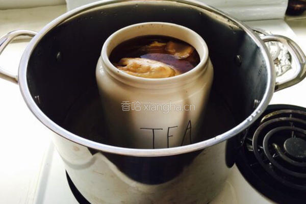 高丽参鸡汤的做法图解3