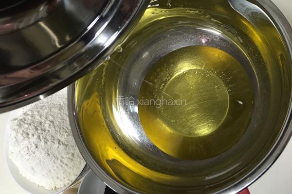 香脆桃酥饼的做法图解2