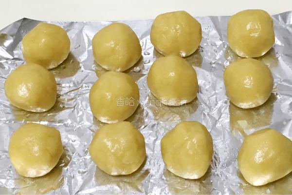 香脆桃酥饼的做法图解12