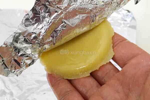香脆桃酥饼的做法图解17