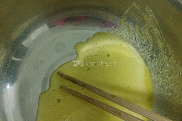 小麦甜脆饼干的做法图解3