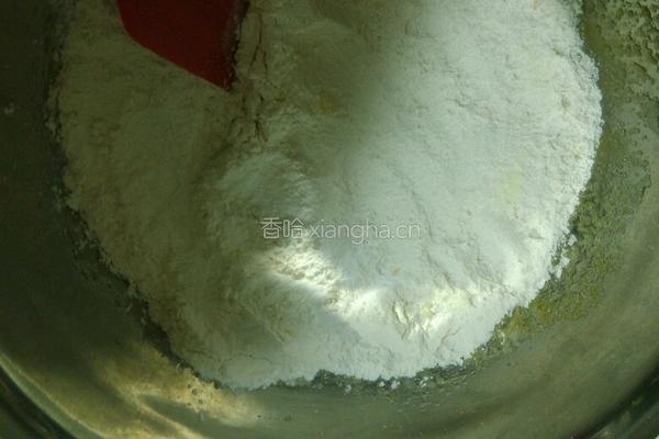 小麦甜脆饼干的做法图解5