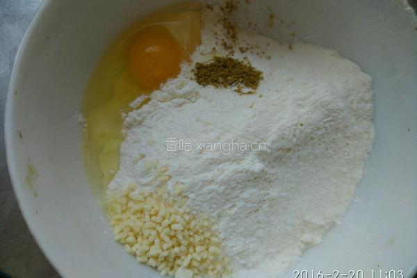 补血快手早餐饼的做法图解4