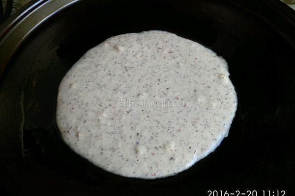 补血快手早餐饼的做法图解9