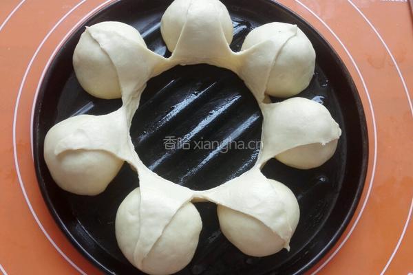 皇冠大面包的做法图解7