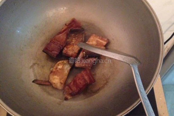 香辣腊鱼块的做法图解4