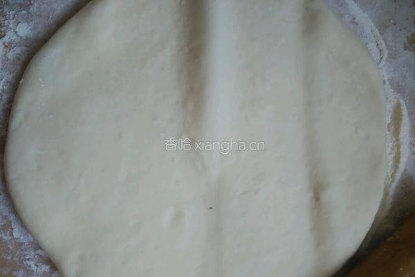 猫耳朵，的做法图解3