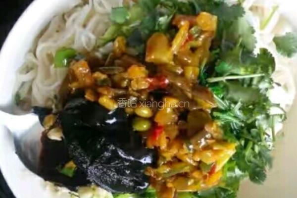 重口味酱拌面的做法图解6