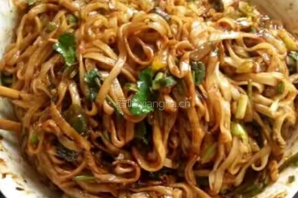重口味酱拌面的做法图解8
