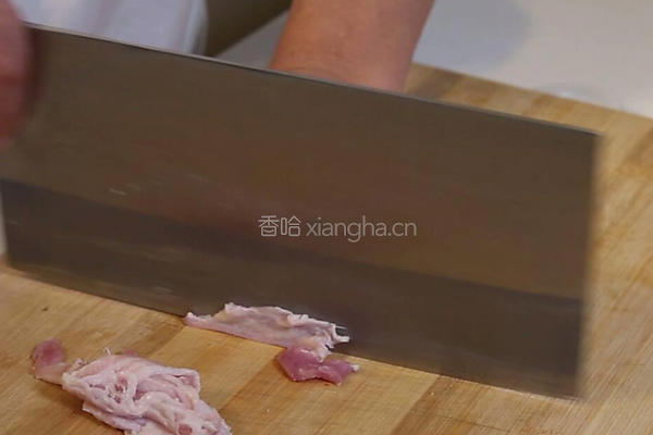 肉片鲜茄炖豆腐的做法图解3