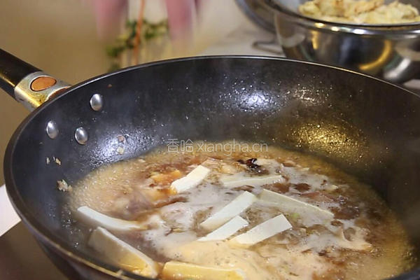肉片鲜茄炖豆腐的做法图解8