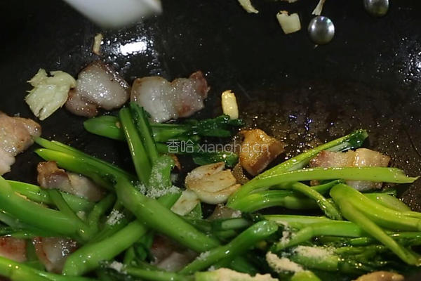 砂窝菜心的做法图解8