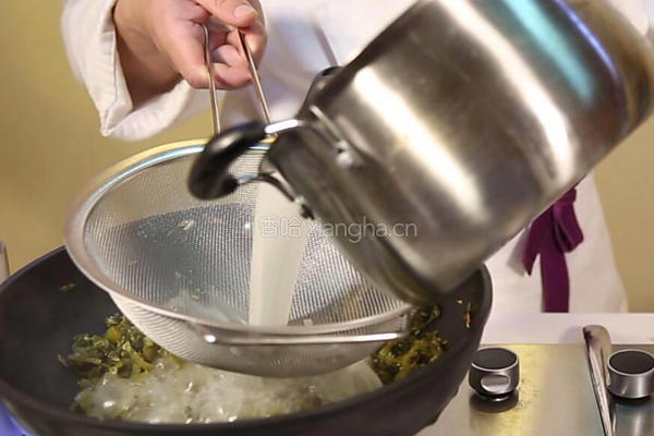 酸菜鱼的做法图解14