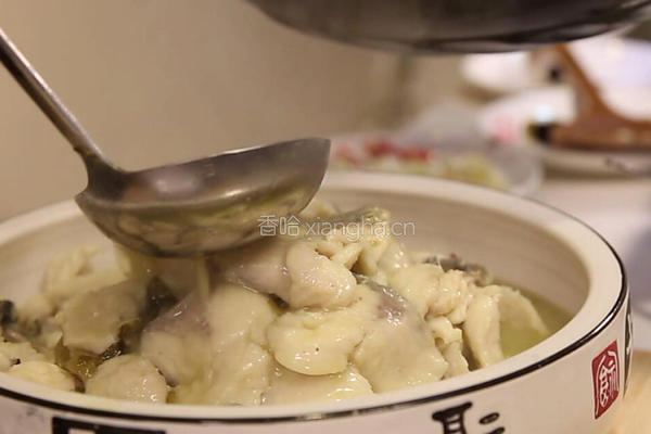 酸菜鱼的做法图解17