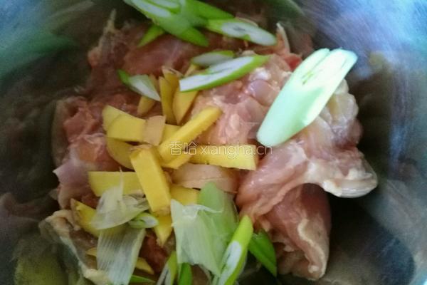 鸡肉卷的做法图解2