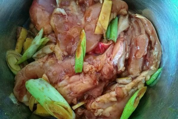鸡肉卷的做法图解4