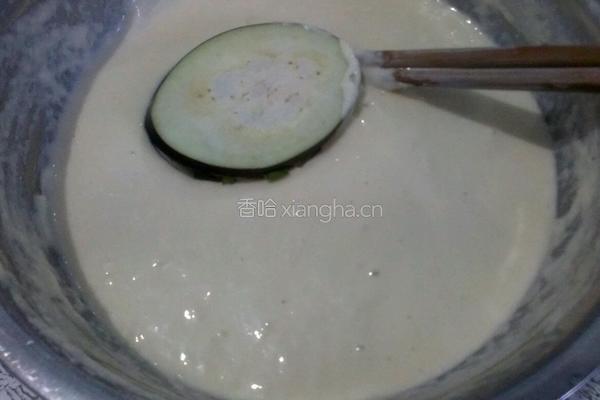 煎茄盒子的做法图解6