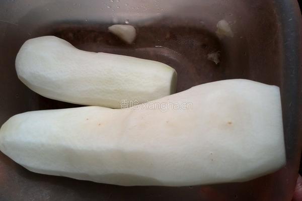 微波菜头粿的做法图解1