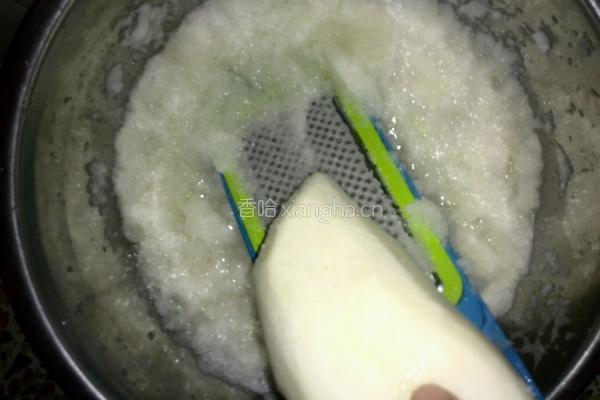 微波菜头粿的做法图解2