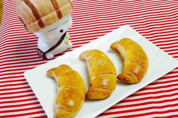 黄金牛角包的做法图解14