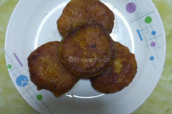 南瓜饼